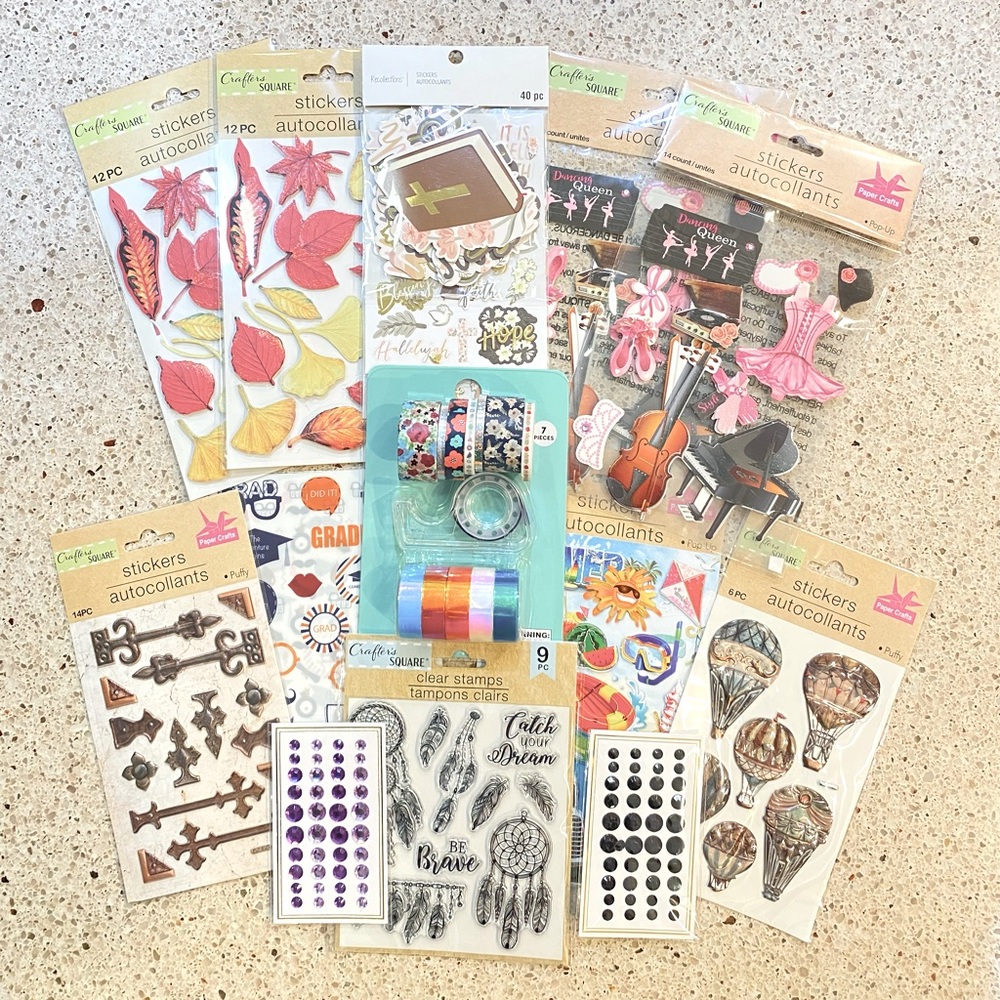 Stickers, Stickers, Stickers!